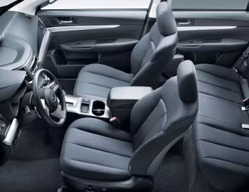 Interior 2010–12 Subaru Outback 2.5i [North America] (BR) '2009–12