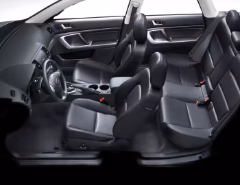 Interior Subaru Outback 2.5i (BP) '2006–09