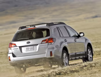 2013–14 Subaru Outback 2.5i [North America] (BR) '2012–14