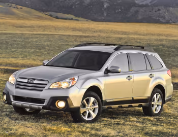 2013–14 Subaru Outback 2.5i [North America] (BR) '2012–14