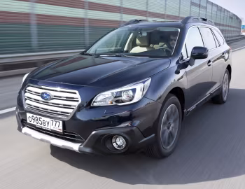 Subaru Outback 2.5i [Worldwide] '2015–17
