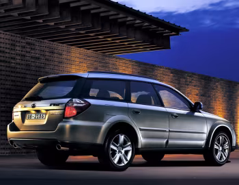 Subaru Outback 2.5i (BP) '2006–09