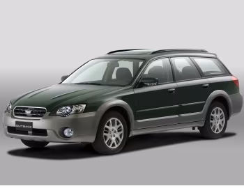 Subaru Outback 2.5i (BP) '2003–06