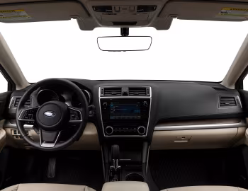 Painel frontal 2018–19 Subaru Outback 2.5i [North America] '2017–19