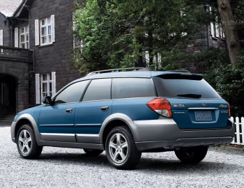 2007–09 Subaru Outback 2.5i [North America] (BP) '2006–09