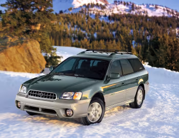 2000–03 Subaru Outback 2.5i [North America] (BH) '1999–2003