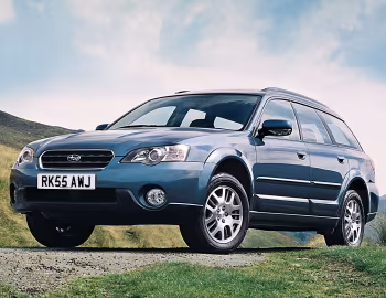 Subaru Outback 2.5i [UK-spec] (BP) '2003–06