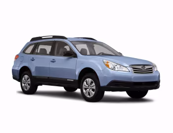 2010–12 Subaru Outback 2.5i [North America] (BR) '2009–12
