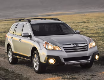 2013–14 Subaru Outback 2.5i [North America] (BR) '2012–14