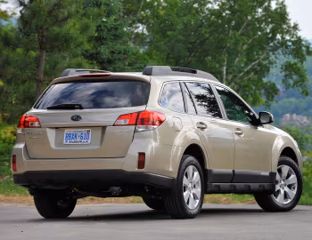 2010–12 Subaru Outback 2.5i [North America] (BR) '2009–12