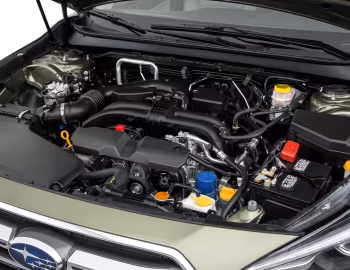 Sob o capô 2018–19 Subaru Outback 2.5i [North America] '2017–19