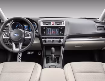 Painel frontal Subaru Outback 2.5i [Worldwide] '2015–17