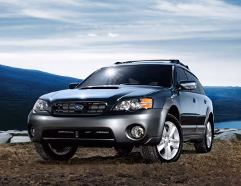 2007–09 Subaru Outback 2.5i [North America] (BP) '2006–09