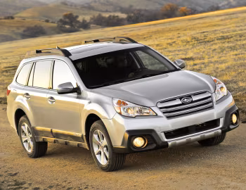 2013–14 Subaru Outback 2.5i [North America] (BR) '2012–14