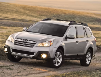 2013–14 Subaru Outback 2.5i [North America] (BR) '2012–14