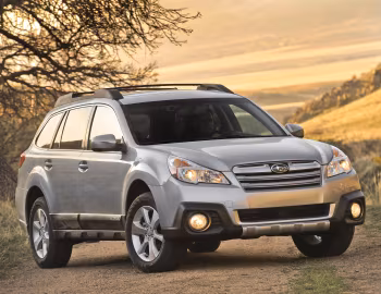 2013–14 Subaru Outback 2.5i [North America] (BR) '2012–14