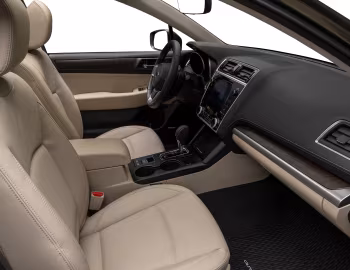 Interior 2018–19 Subaru Outback 2.5i [North America] '2017–19