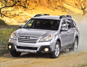 2013–14 Subaru Outback 2.5i [North America] (BR) '2012–14