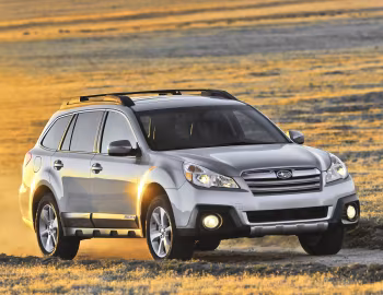 2013–14 Subaru Outback 2.5i [North America] (BR) '2012–14