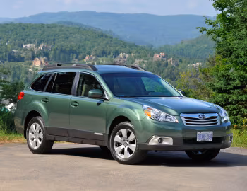2010–12 Subaru Outback 2.5i [North America] (BR) '2009–12