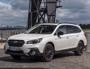 Subaru Outback 2.5i "Sport X" [Germany] '2019–20