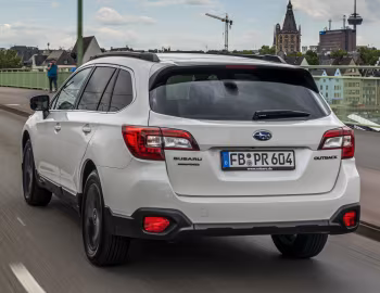 Subaru Outback 2.5i "Sport X" [Germany] '2019–20