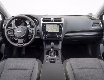 Painel frontal Subaru Outback 2.5i "Sport X" [Germany] '2019–20