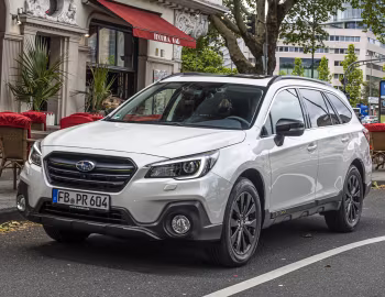 Subaru Outback 2.5i "Sport X" [Germany] '2019–20