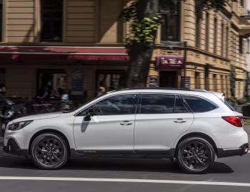 Subaru Outback 2.5i "Sport X" [Germany] '2019–20