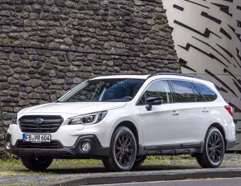 Subaru Outback 2.5i "Sport X" [Germany] '2019–20
