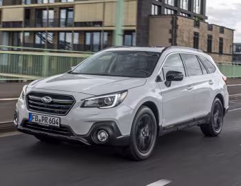 Subaru Outback 2.5i "Sport X" [Germany] '2019–20