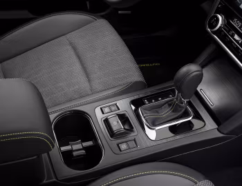 Interior Subaru Outback 2.5i "Sport X" [Germany] '2019–20