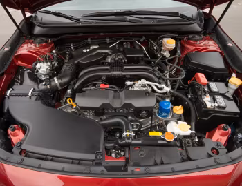 Sob o capô 2015–17 Subaru Outback 2.5i [North America] '2014–17