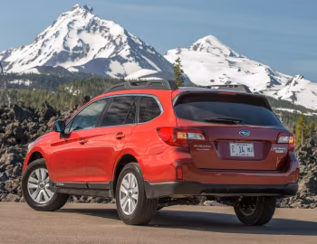 2015–17 Subaru Outback 2.5i [North America] '2014–17