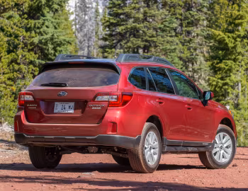2015–17 Subaru Outback 2.5i [North America] '2014–17
