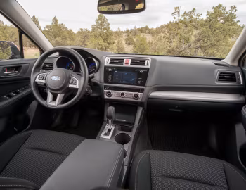 Interior 2015–17 Subaru Outback 2.5i [North America] '2014–17