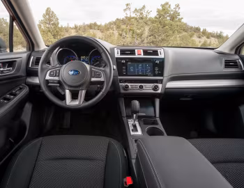 Painel frontal 2015–17 Subaru Outback 2.5i [North America] '2014–17