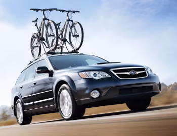 2007–09 Subaru Outback 2.5XT [US-spec] (BP) '2006–09