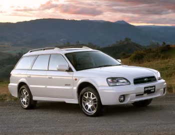 Subaru Outback 3.0i H6 [Australia] (BH) '2001–03