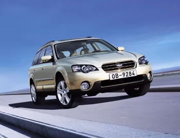 Subaru Outback 3.0R (BP) '2003–06