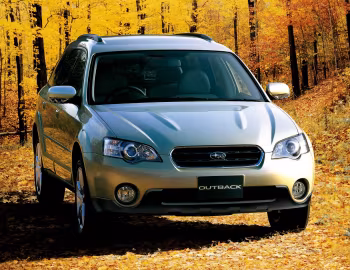 Subaru Legacy Outback 3.0R [Japan] (BP) '2003–06