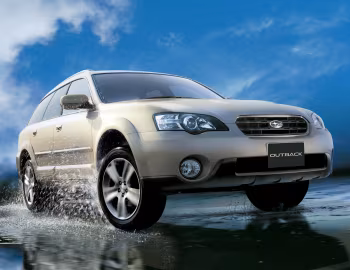Subaru Legacy Outback 3.0R [Japan] (BP) '2003–06