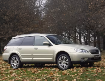 Subaru Outback 3.0R [Australia] (BP) '2006–09