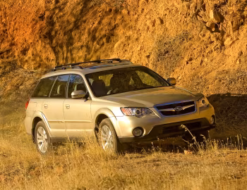 2007–09 Subaru Outback 3.0R [North America] (BP) '2006–09