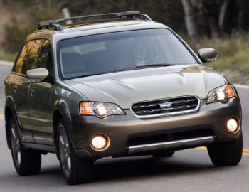 2005–06 Subaru Outback 3.0R [North America] (BP) '2004–06