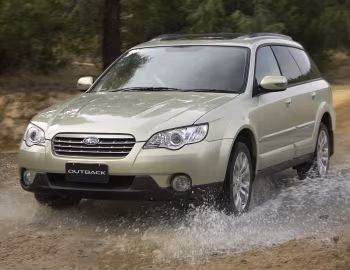 Subaru Outback 3.0R [Australia] (BP) '2006–09