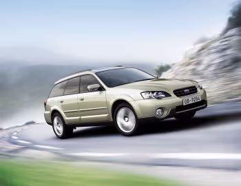 Subaru Outback 3.0R (BP) '2003–06