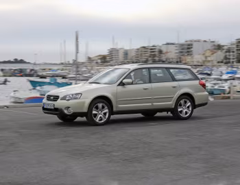 Subaru Outback 3.0R (BP) '2003–06