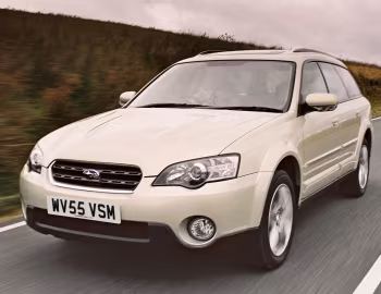 Subaru Outback 3.0R [UK-spec] (BP) '2003–06