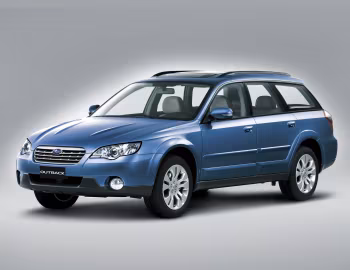 Subaru Outback 3.0R (BP) '2006–09